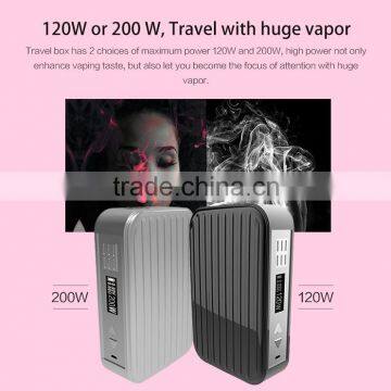 New Style Travel Box e Cig Box Mod Unique Design Original Temperature Control Mod photo-6