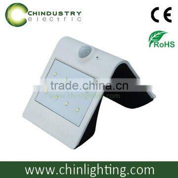 High Efficiency CE RoHS Enery Saving Solar Led Wall Light, Led Garden Street Light photo-4