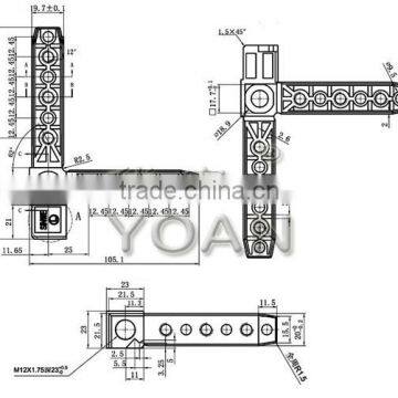 High Performance Cabinet Rack T-joint photo-2
