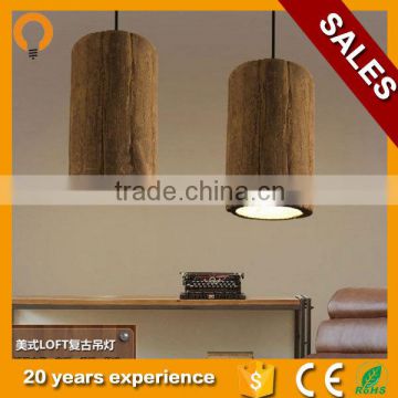 Hot Sell cement Pendant Lamp,E27 Conic Cement Cement Pendant Lights With Fabric