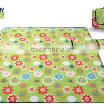 Express Picnic Blanket Tote / Bbq Camping Pad / Outdoor Picnic Mat photo-2