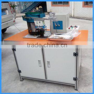 Automatic Copper Induction Annealing Machine Induction Heat Treatment Machine (JLCG-10KW)