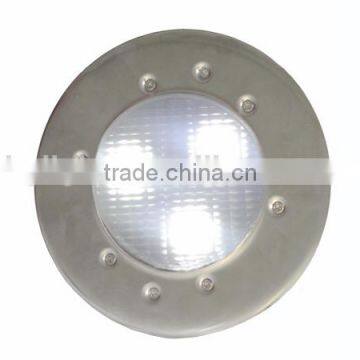 Rounded 3W led recessed underwater light