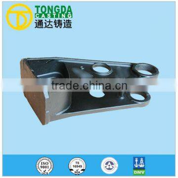 TS16949 tongda OEM ductile iron truck parts lost wax casting