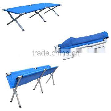 Outdoor folding military army camping bed,camping folding bed