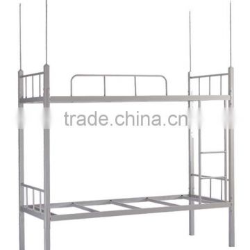 Hot selling Good Quality College School Dormitory Twins Bunk Bed