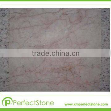 marble floor tile price for cheap red cream marble