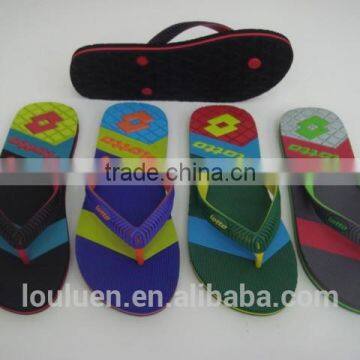 663 LOULUEN New Design Beach Slipper Cheap Wholesale Man Flip Flops