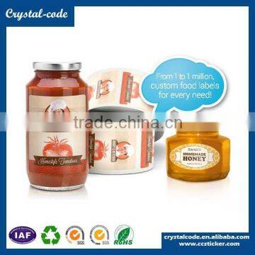 Hot Sale Freezer Cold Food Packing Label,self Adhesive Removable Food Packing Label photo-6