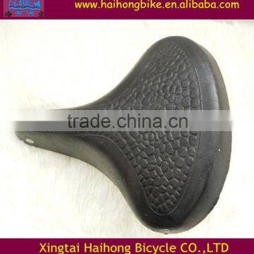 very comfortable black adult bicycle saddle / road bicycle saddle