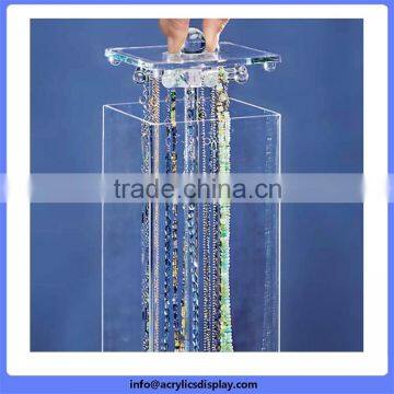 Latest Fashion Hotsell Transparent Acrylic Window Jewelry Box photo-2