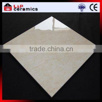 Crema marfil polished porcelain tile,porcelain tile looks like marble,glazed porcelain tile