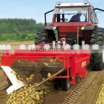 High quality Tractor Mounted large Potato Harvester Model 4UM-2