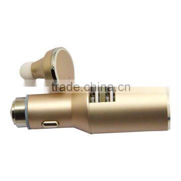 Fashion Design Bluetooth Headset With Mobile Can Use USB Car Charger photo-4