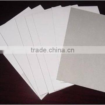 Kaolinite Coated Duplex Board Grey Back