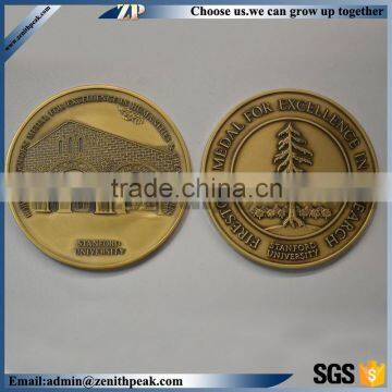 antique coin customized coin embossed coin