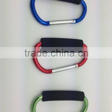 Promotional Gifts Aluminium D-Shaped Camping Carabiner
