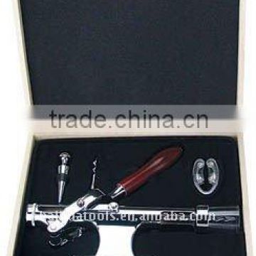 WINE OPENER SET/TABLE MOUNTED CORKSCREW