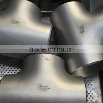 304 8 inch schedule 40 reducing Stainless Steel Pipe fittings Connectors Cross Tee                        
                                                                                Supplier's Choice