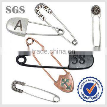 2014 China Wholesale New Design Copper Clips Metal Pins
