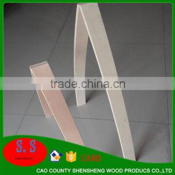 Poplar Plywood Sofa Curved Slats for Bed Furniture Fittings photo-2