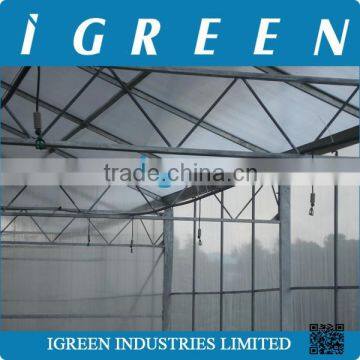 Single Span Polycarbonate Sheet Greenhouse for Orchid photo-3