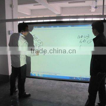 Advanced technology High accuracy interactive whiteboard