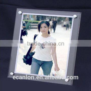 plexiglass picture photo frame