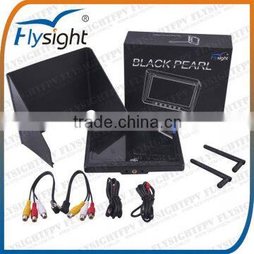 C525 Flysight Wholesale High Quality 7 Inch HDMI Screen Black Pearl Diversity Screen Receiver RC801 Monitor for Octocopter photo-6