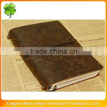 Fashion High quality and new design custom cheap paper notebooks