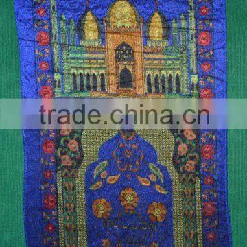 Printed Muslim Worship Blanket Prayer Blanket