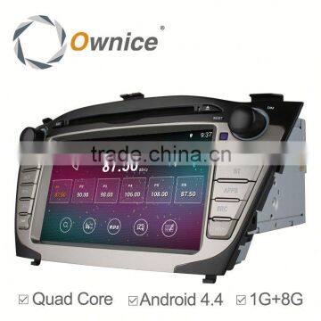 Ownice touch screen quad core Android 5.1 Car Radio for Hyundai Tocson IX35 support iPod