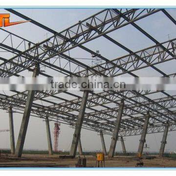 Space Frame Steel Building Tube Truss