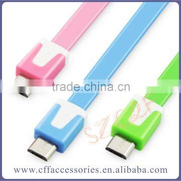 Mobile Phone Use and Electric Type V8 Micro USB charge Cable Cheap Wholesale