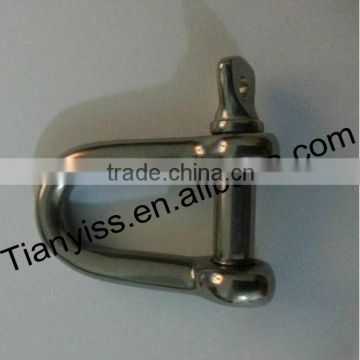 304 High Polished Stainless Steel swivel shackle for sale