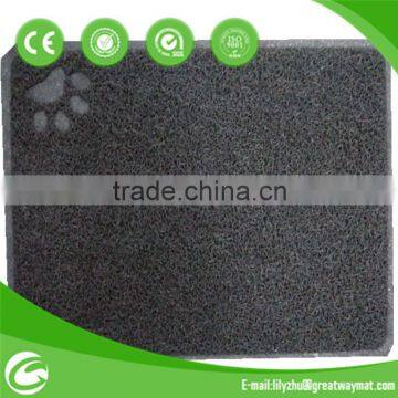 PVC coil cat mat