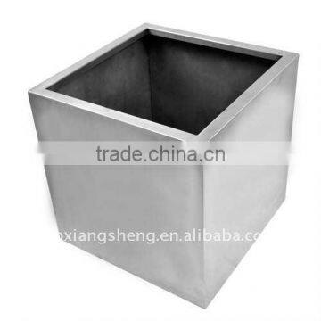 Stainless Steel orchid flower pot