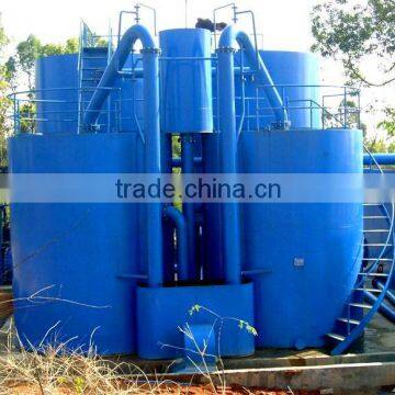 hot sale valveless filter waste water treatment