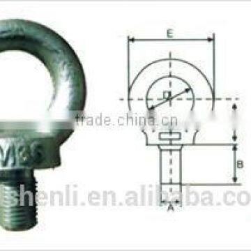 Eye (ring)screw (bolt) DIN 580 photo-2