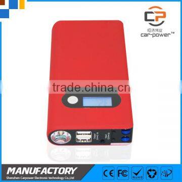 hot 9000mAh vehicle jump-starter for Toyota power bank