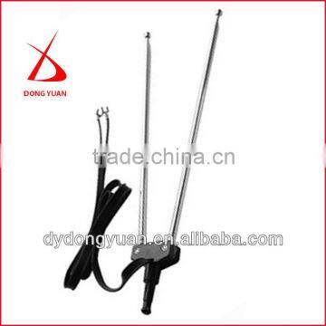 v shape indoor antena with flat cable