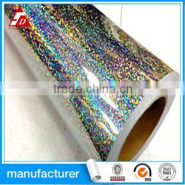 FREE SAMPLE PROVIDED STICKER HOLOGRAPHIC PLASTIC SELF ADHESIVE FILM