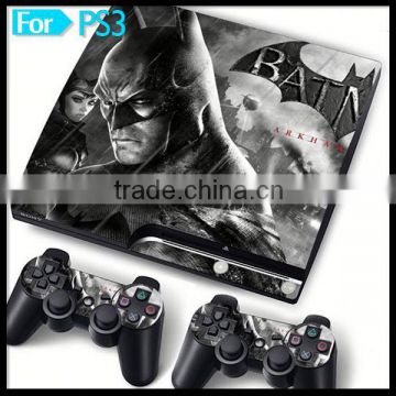 High Quality Skin Vinyl Sticker For Ps3 Game Console