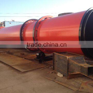 China Widely Used Small Rotary Dryer With Super Quality