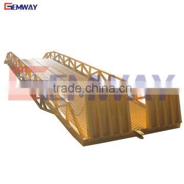 CE ISO truck hydraulic portable loading ramp with trade assurance