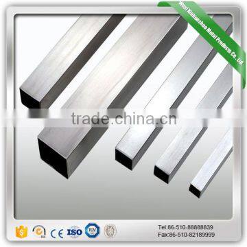 manufacturing stainless steel square tube ISO 316L