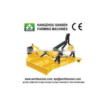 garden machinery tractor brush cutter mower/grass rotary topper slasher mower