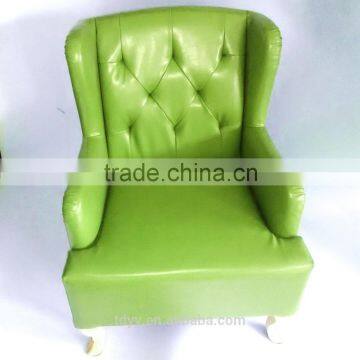 TDSF-05 QVB JIANDE TONGDA LIVINGROOM BIRCH WOOD FOOT PU LEATHER SOFA COFFEE SHOP SOFA LEISURE SOFA LIVING ROOME SOFA