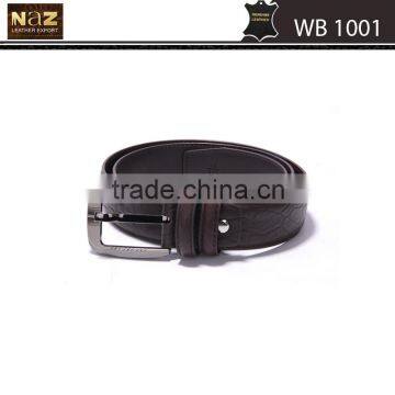 Men's Belt Genuine Leather