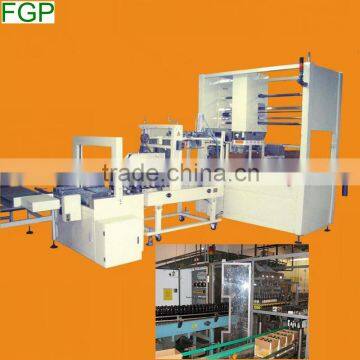 Automatic bottle recrater, packing carton machine , drink bottle carton loader